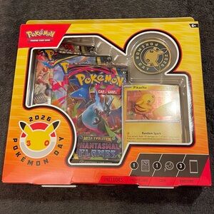 POKÉMON TRADING CARD: Pokémon Day 2026 Collection, New Sealed